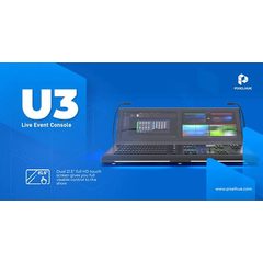 PixelHue U3, Live event console